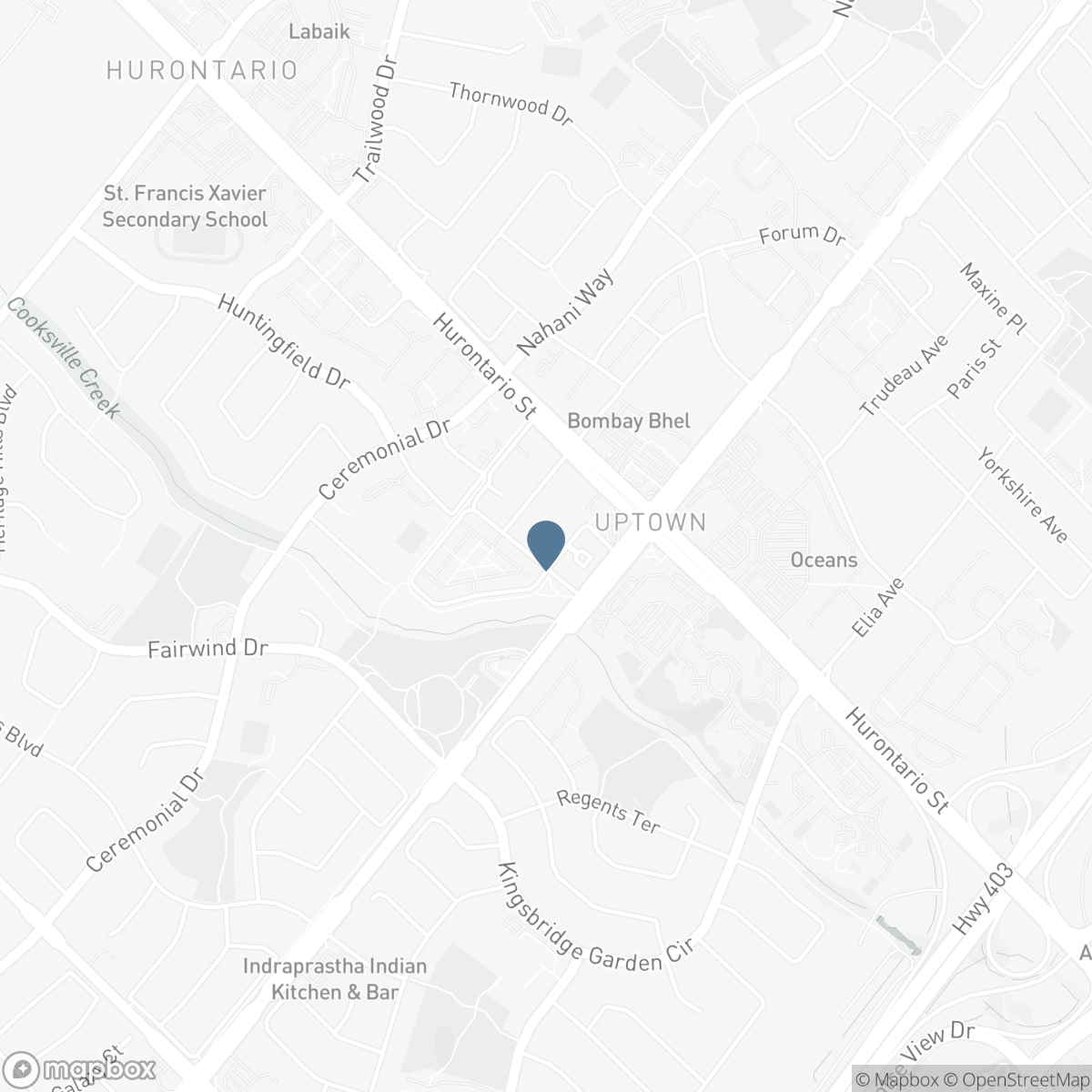 509 - 5025 FOUR SPRINGS AVENUE, Mississauga, Ontario L5R 0G5